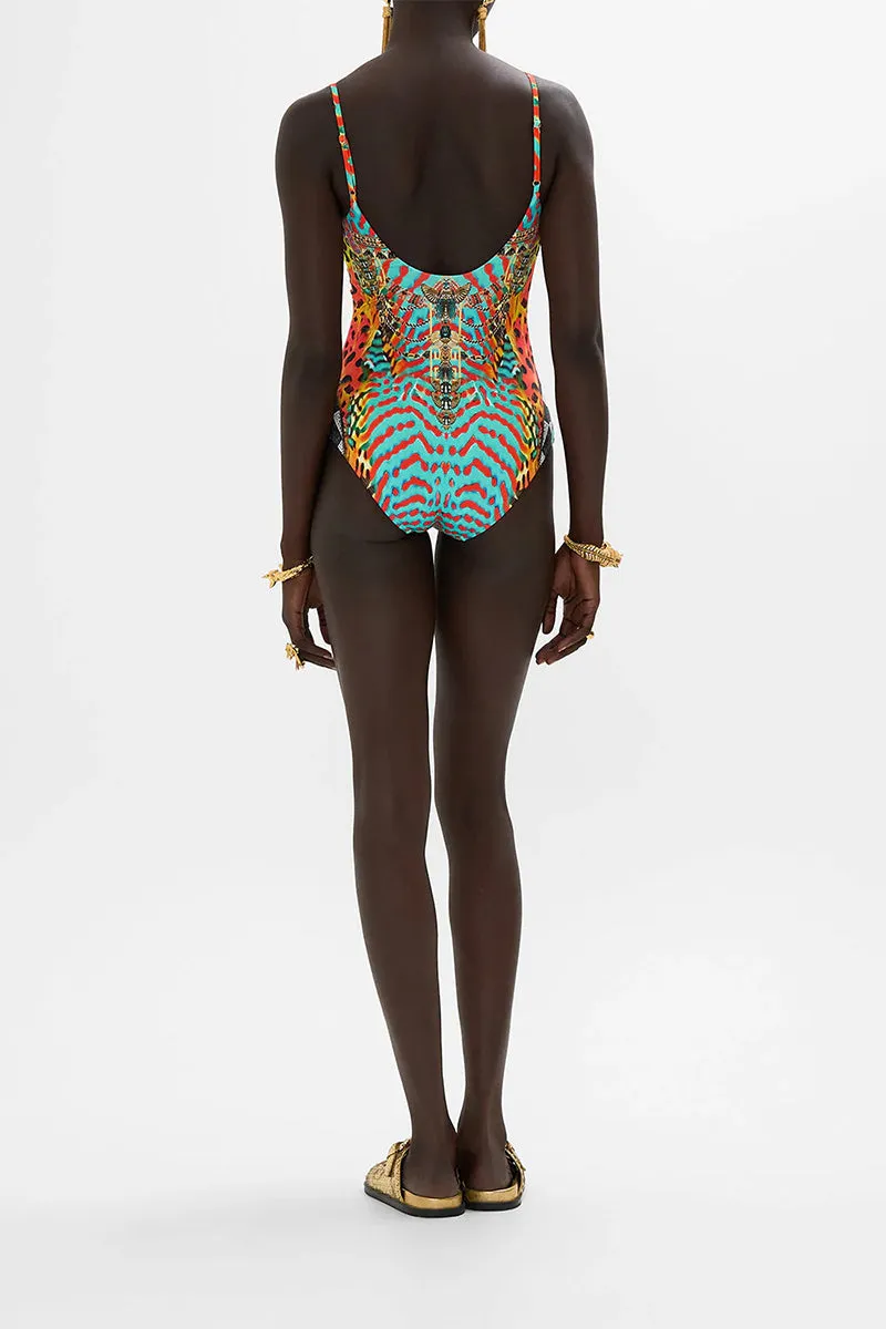 Desert Visions Scoop Neck One Piece